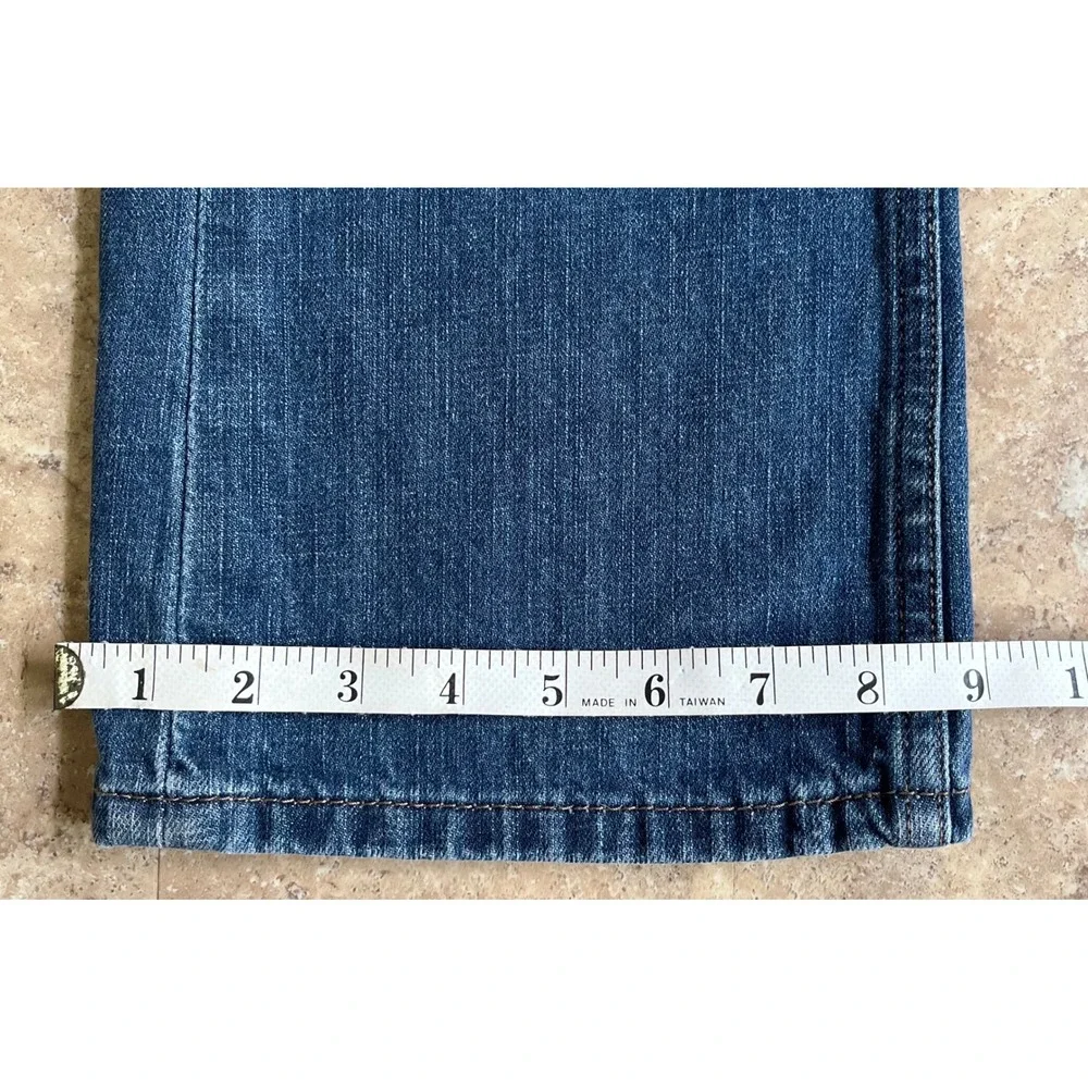 Levis 527 Slim Bootcut Jeans Mens 32x30 Blue Denim Low Rise Medium Wash 527-0491